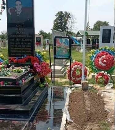Şəhidin iki yaşlı qızı vəfat etdi - FOTO - foto 1