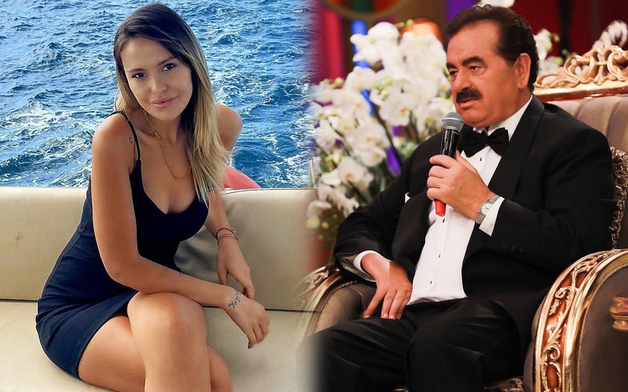 İbrahim Tatlısəsin özündən 43 yaş kiçik sevgilisi – VİDEO