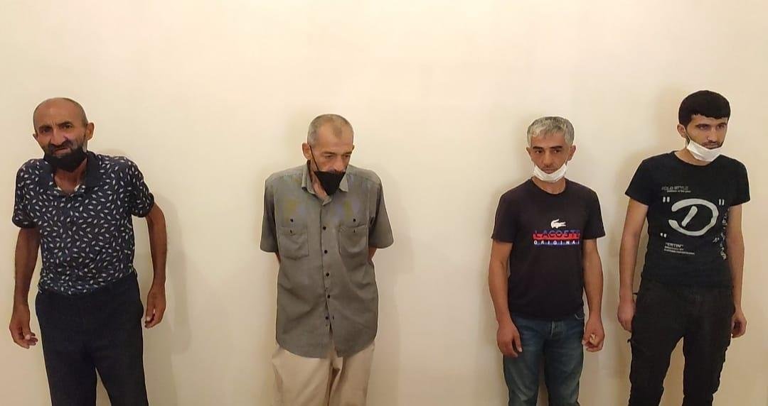 Lənkəranda “patı” satan daha 4 nəfər saxlanıldı - FOTO