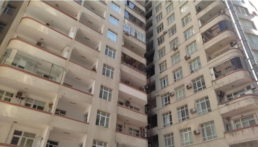 Bakıda 16 mərtəbəli binadakı yanğınla bağlı RƏSMİ AÇIQLAMA
