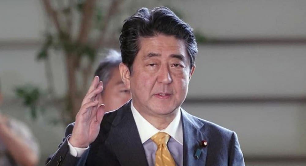 Şinzo Abe Olimpiadanın açılış mərasiminə getməyəcək - SƏBƏB Şinzo Abe Olimpiadanın açılış mərasiminə getməyəcək - SƏBƏB