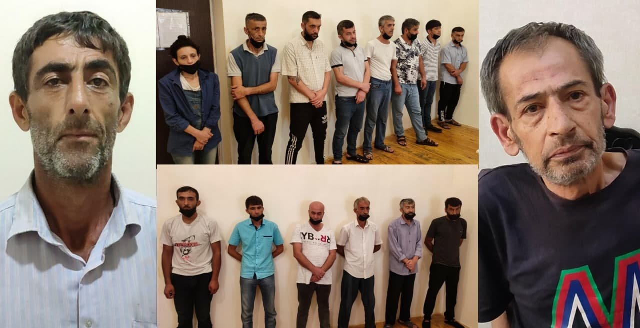 Lənkəranda polis əməliyyat keçirdi - 16 nəfər saxlanıldı