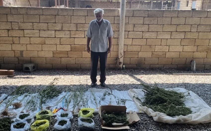 Saatlıda tutulan şəxs cinayətini etiraf etdi - FOTO