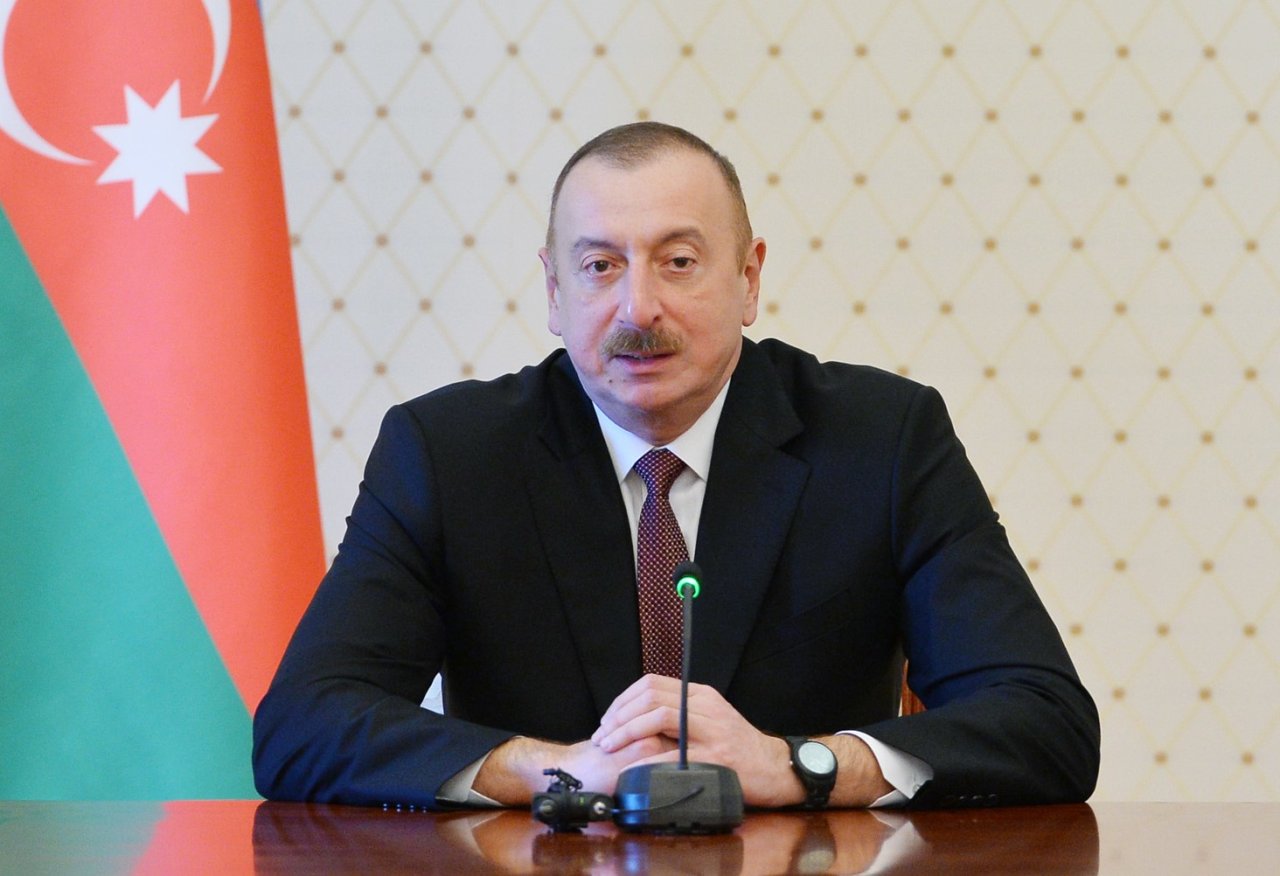 Prezident İlham Əliyev Çin liderinə məktub ünvanladı - SƏBƏB