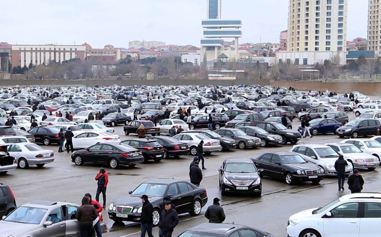 Bakıda avtomobillər üçün yeni seriya - FOTO