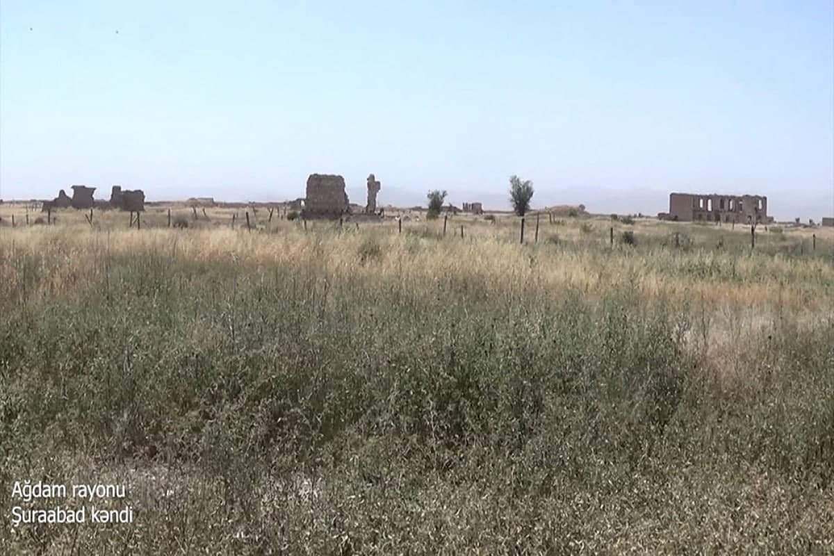 Ağdamın Şuraabad kəndi - VİDEO