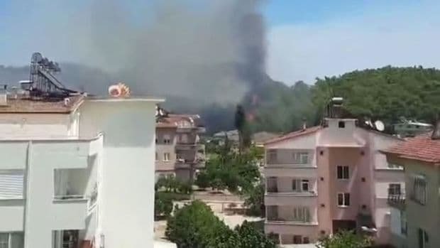 Kəmərdə də meşə yanğınları BAŞLAYIB 