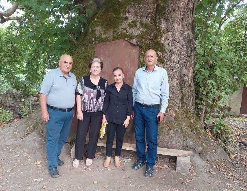 Qubada 675 yaşı olan təbii ABİDƏ - FOTO Qubada 675 yaşı olan təbii ABİDƏ - FOTO