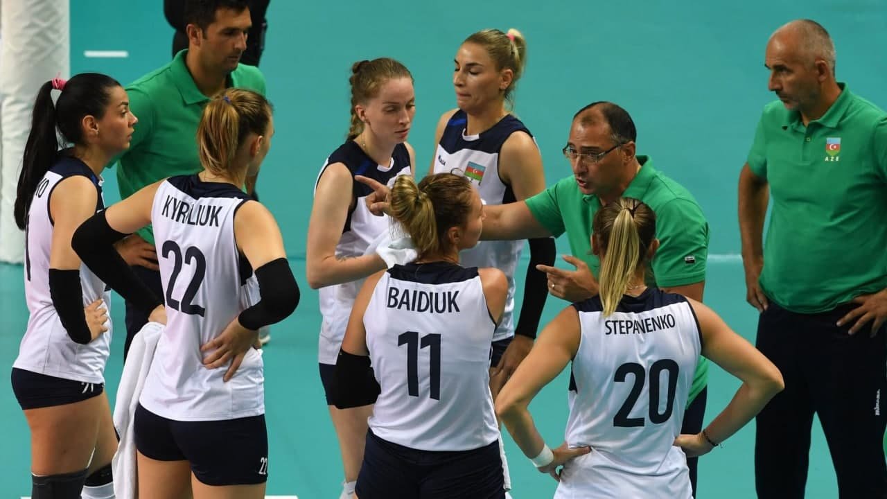 Azərbaycan voleybolçuları Macarıstana uduzdu - FOTO Azərbaycan voleybolçuları Macarıstana uduzdu - FOTO