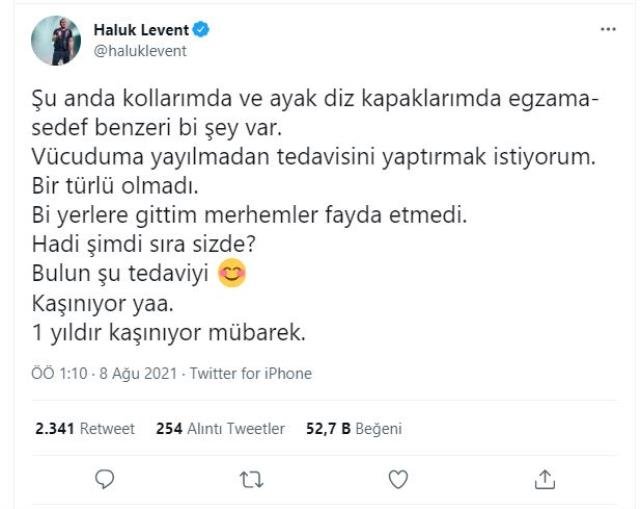 Haluk Levent bu dəfə özü üçün yardım istədi - FOTO - foto 1
