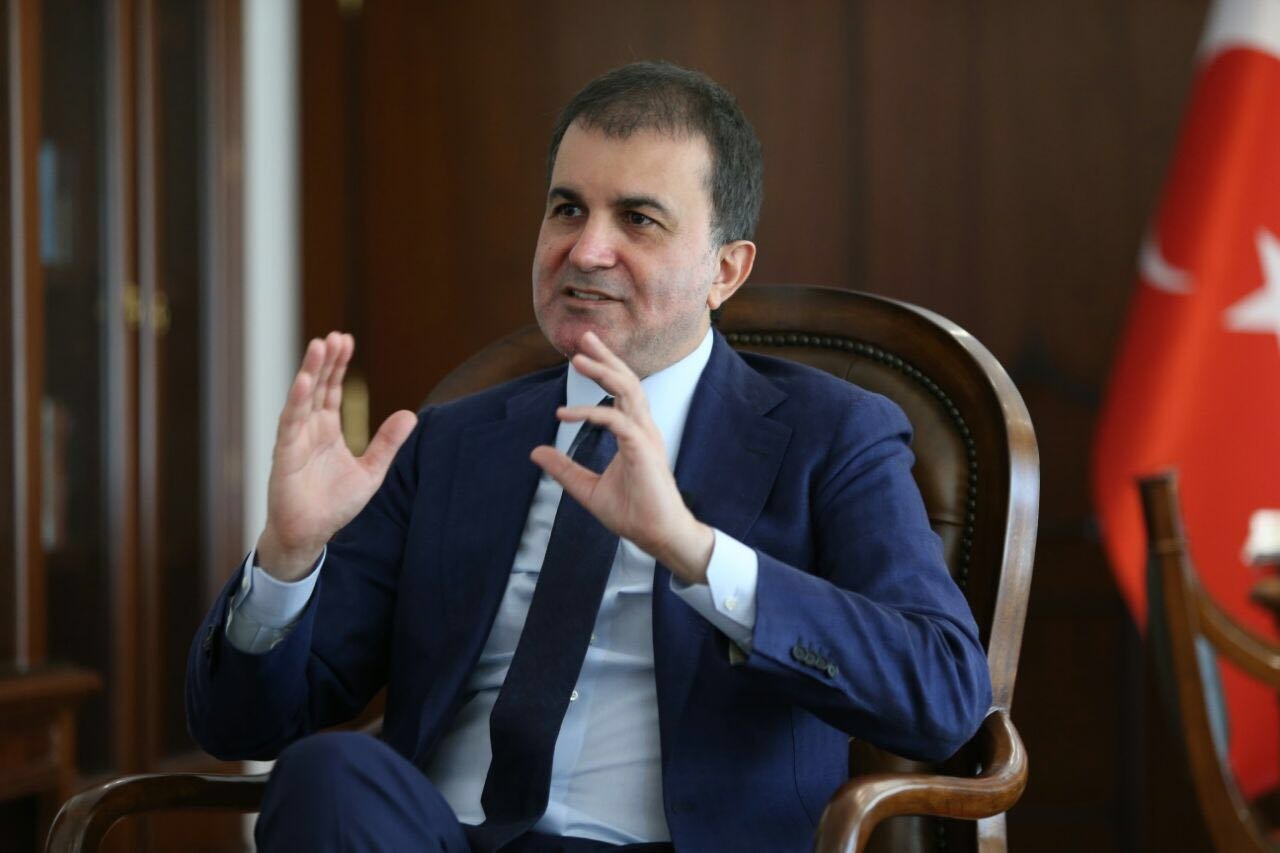 Ömer Çelik: 