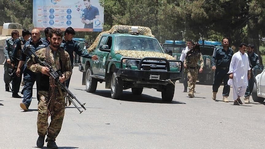 “Taliban” Əfqanıstanın üç ölkə ilə həmsərhəd vilayətini ələ keçirdi - VİDEO