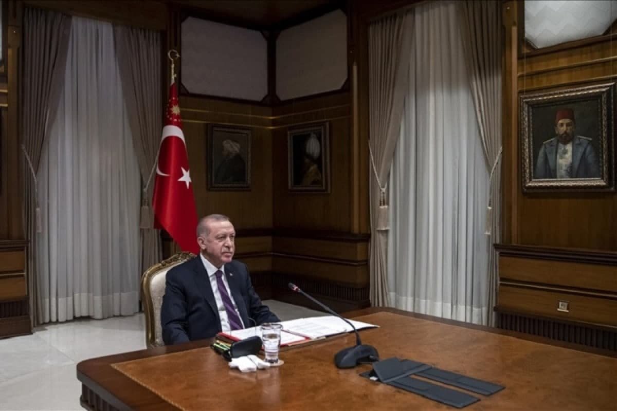 Ərdoğan İran və Əfqanıstan prezidentləri ilə telefonla danışdı