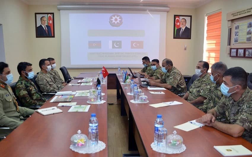 Bakıda xüsusi təyinatlıların 