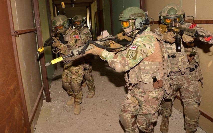 Ankarada 3 ölkənin hərbi təlimləri keçirildi - FOTO