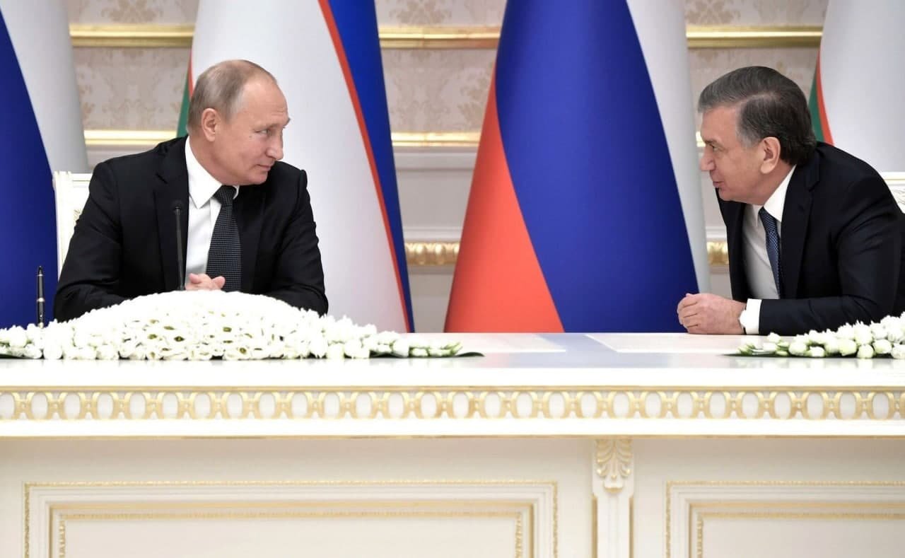 Putin özbəkistanlı həmkarı ilə Əfqanıstandakı vəziyyəti müzakirə etdi