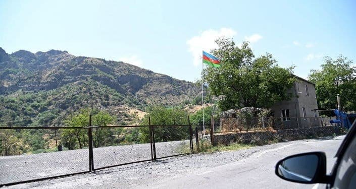 Tatoyan: “Azərbaycanlılar Gorus-Qafan yolunun başqa bir hissəsini də bağladılar” - FOTO Tatoyan: “Azərbaycanlılar Gorus-Qafan yolunun başqa bir hissəsini də bağladılar” - FOTO