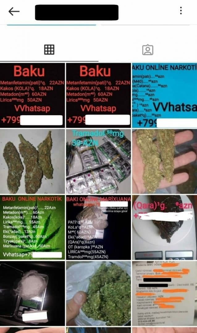 Sosial şəbəkələrdə narkotik satan dəstə yaxalandı - FOTO - foto 2