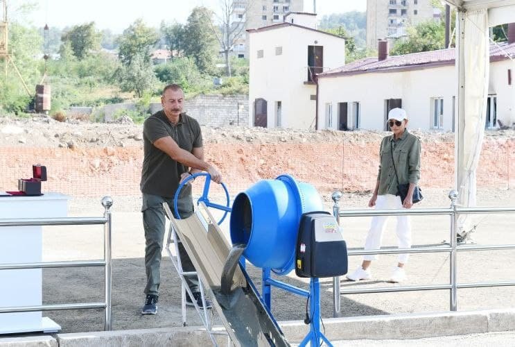 Şuşanın 5 ulduzlu və 5 mərtəbəli oteli - FOTO/VİDEO