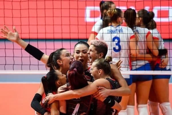 Türkiyəli voleybolçular Avropa çempionatında yenə qələbə qazandı – VİDEO
