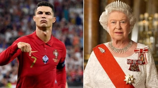 Kraliça II Elizabet Ronaldodan imzalı forma istədi - TARİXDƏ İLK 