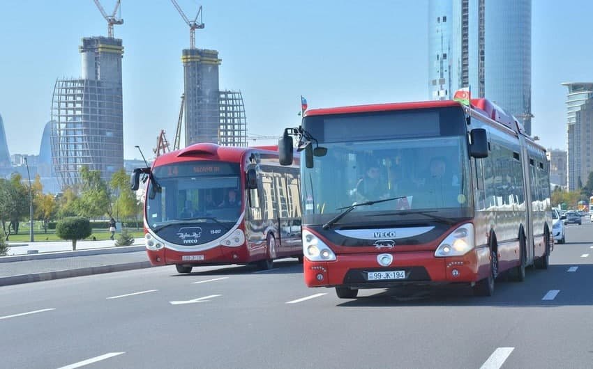 Bu gündən sentyabrın 6-dək ictimai nəqliyyat işləməyəcək
