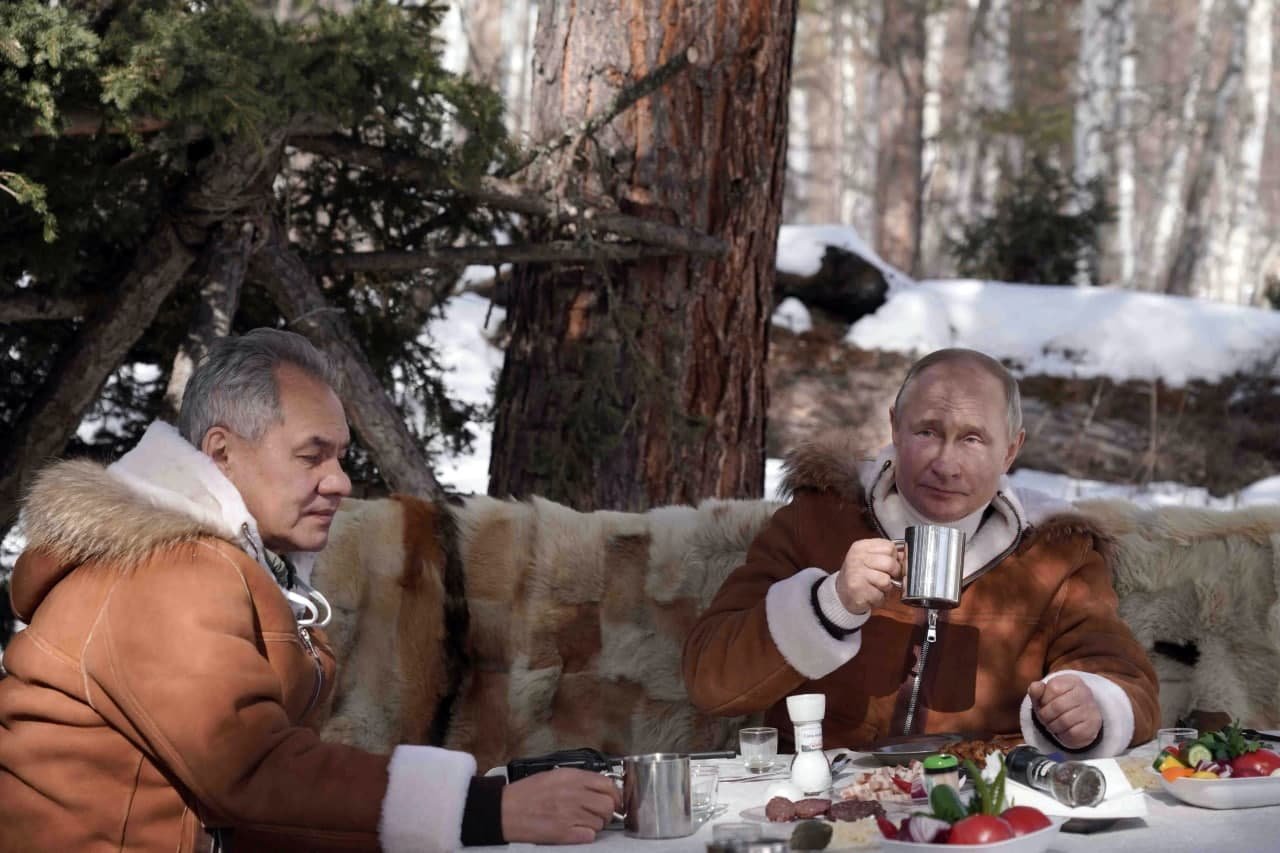 Putin və Şoyqu istirahətə yollandılar – Dmitri Peskov AÇIQLADI