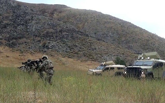 Laçında Azərbaycan-Türkiyə birgə təlimindən yeni görüntülər - VİDEO Laçında Azərbaycan-Türkiyə birgə təlimindən yeni görüntülər - VİDEO