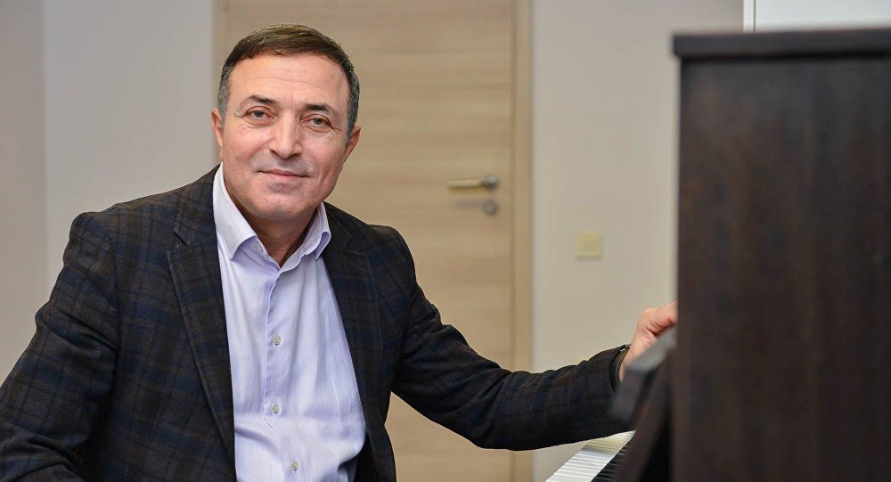 Mənsum İbrahimovun oğlu universitetə qəbul oldu – FOTO 