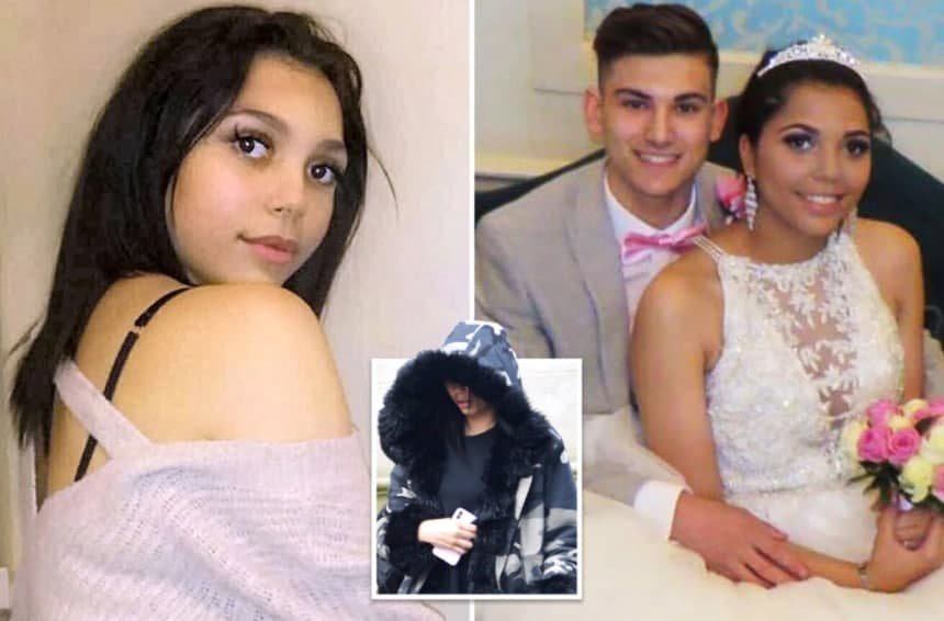 20 yaşlı qız 13 yaşlı oğlandan hamilə qaldı - FOTO