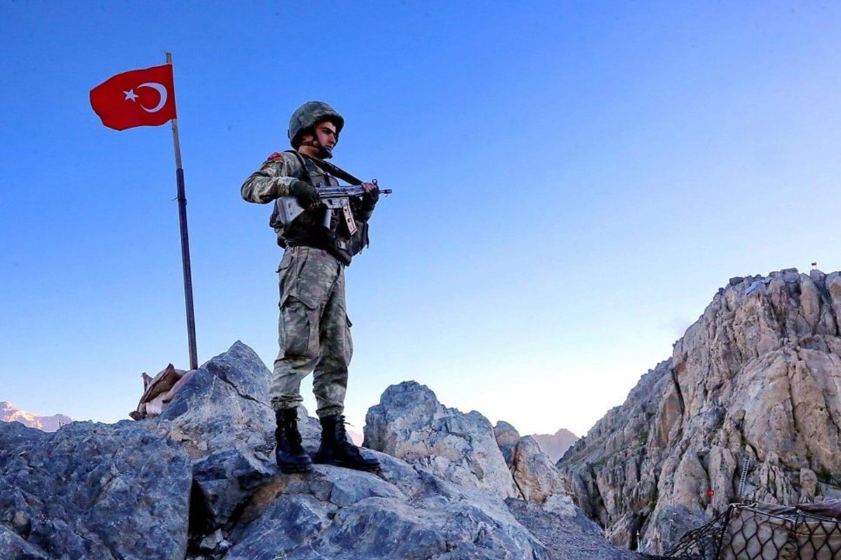 İraqın şimalında türk əsgəri şəhid oldu