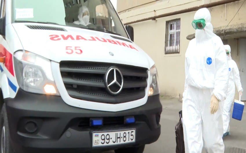 Bakıda üç koronavirus xəstəsi saxlanıldı - FOTO