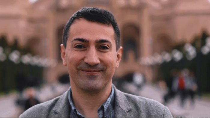 Erməni bloger həmyerlilərini aşağıladı: “Bizdə hansı ruh var?” – VİDEO