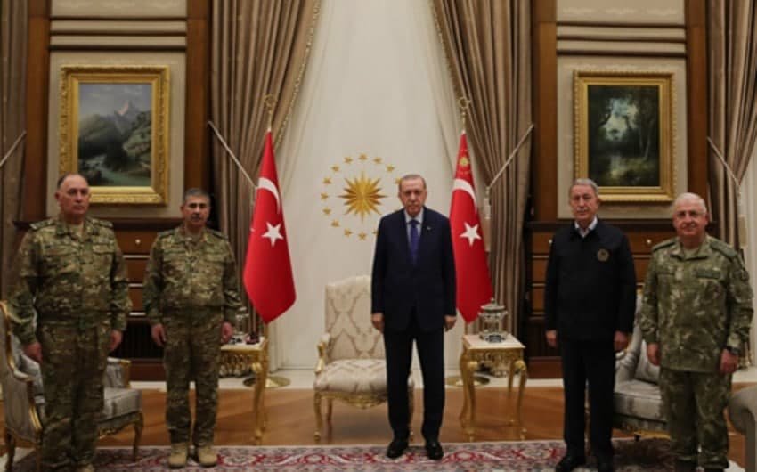 Ərdoğan Zakir Həsənovla görüşdü