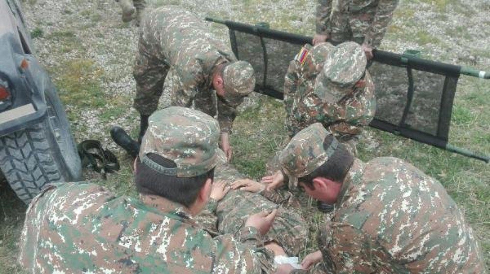 Erməni əsgəri intihar etdi
