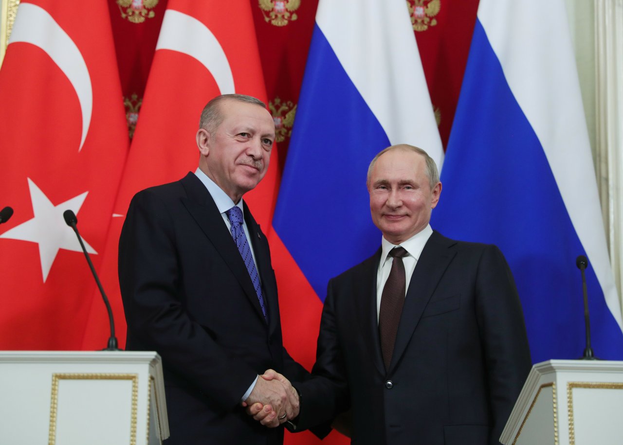 Putin Ərdoğanla görüşəcək 