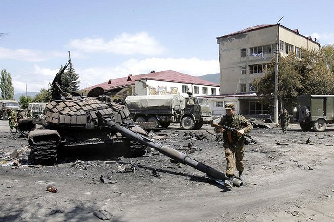 Rusiya-Gürcüstan müharibəsində həlak olan azərbaycanlı - FOTO