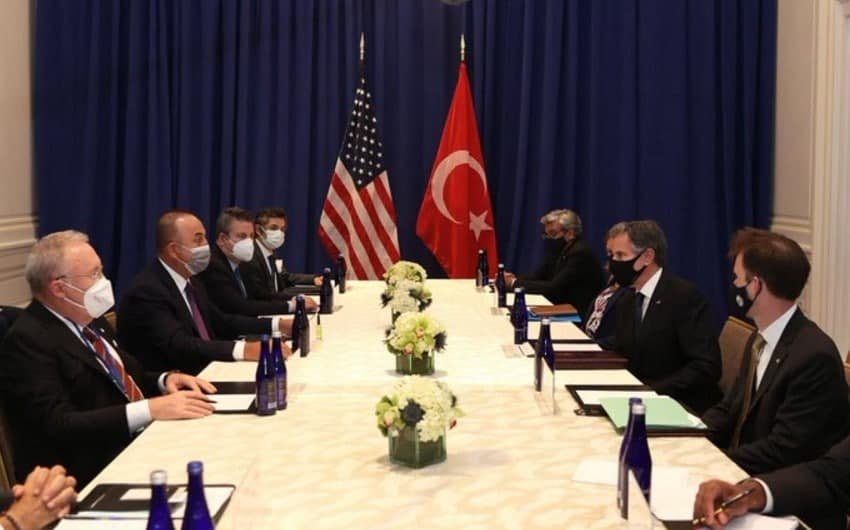 Mövlud Çavuşoğlu ABŞ dövlət katibi ilə Qafqazdakı vəziyyəti müzakirə etdi