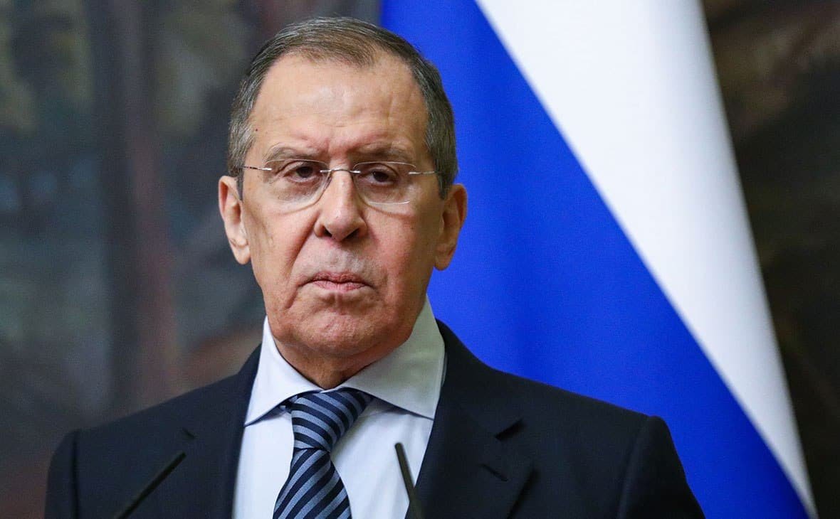 Sergey Lavrov: 