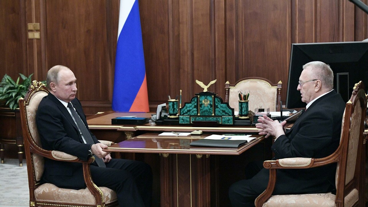 Putin Jirinovskiyə irad tutdu: 
