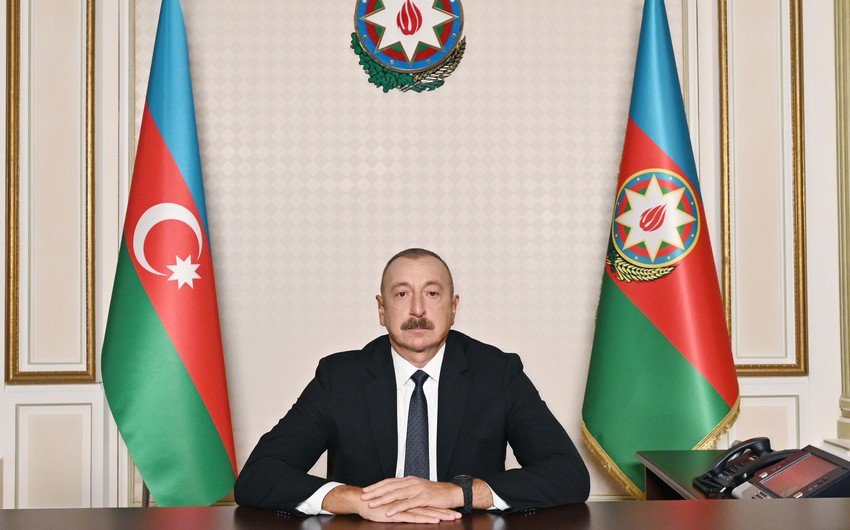 İlham Əliyev: “Azad edilmiş torpaqları görənlər dəhşətə gəlir ki, bunu törədən insan deyil” - VİDEO
