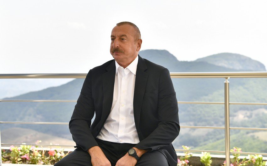 İlham Əliyev: 