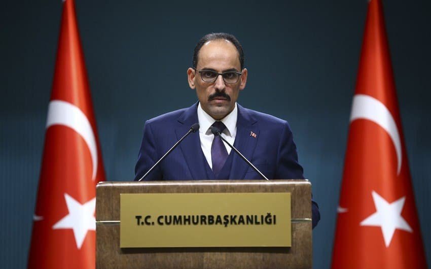 İbrahim Kalın: \