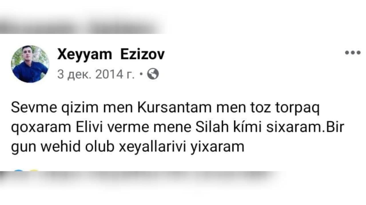 Ad günündə şəhid olan Şuşa fatehi: “Sevmə... Bir gün şəhid olub xəyallarını yıxaram” – FOTO - foto 5