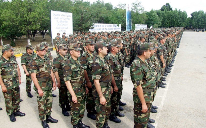 Azərbaycanda hərbi xidmətə növbəti çağırış BAŞLADI 