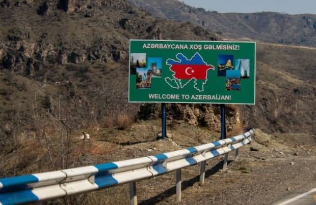 Qafan-Gorus yolunda Ermənistan və İran maşınlarına daha bir QADAĞA - DETALLAR 