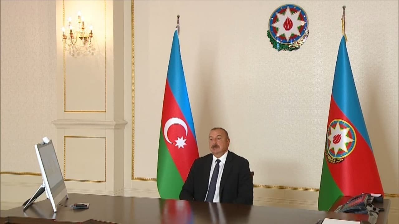 İlham Əliyevin EFE agentliyinə müsahibəsi Gürcüstan mətbuatında - FOTO İlham Əliyevin EFE agentliyinə müsahibəsi Gürcüstan mətbuatında - FOTO