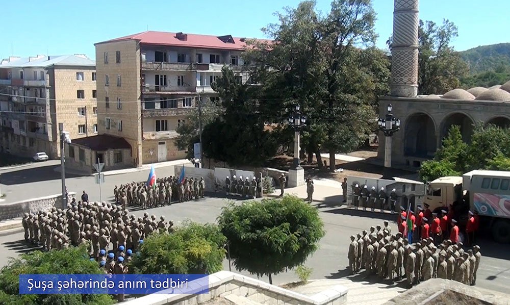 Müdafiə Nazirliyi həftəlik icmalını təqdim etdi - VİDEO