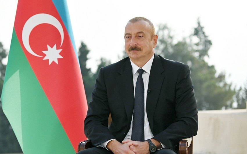 “Cəbrayıl şəhərindən, demək olar ki, əsər-əlamət qalmayıb” - Prezident 