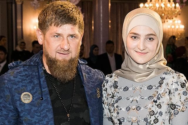 Ramzan Kadırovun qızı NAZİR OLDU - FOTO 
